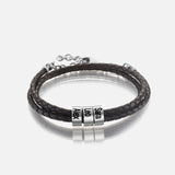 Ian Black Personalized Bracelet - Galis jewelry