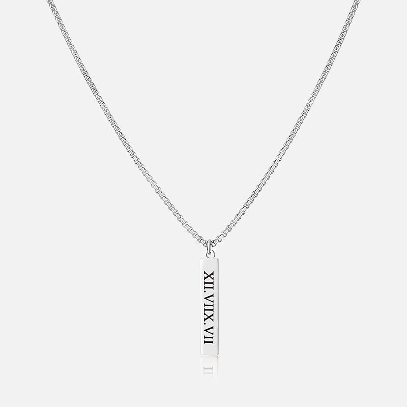 Lionel – Personalized Necklace - Galis jewelry