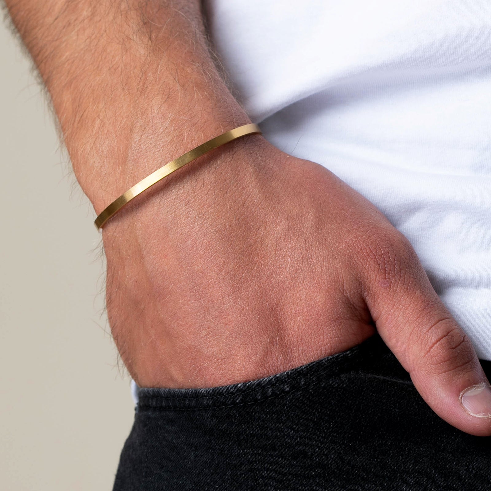cuff gold bracelet