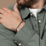 Silver Matt Ali – Chain Bracelet - Galis jewelry
