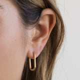 MIKA gold EARRINGS - Galis jewelry