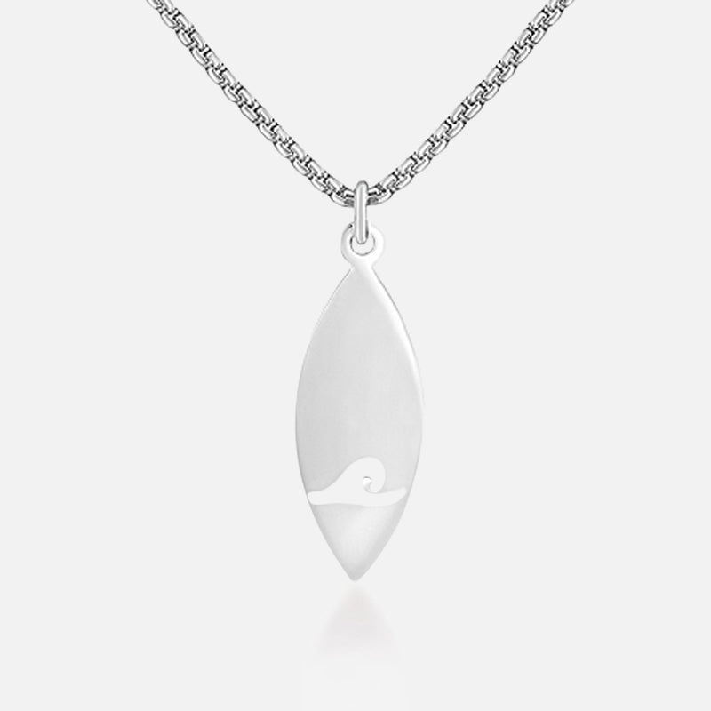 Wave – Personalized Necklace - Galis jewelry