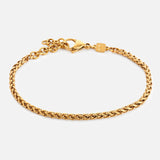 Gold Patrick – Chain Bracelet - Galis jewelry