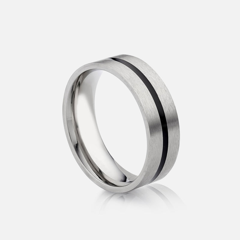 Jordan – Stainless Steel Ring - Galis jewelry