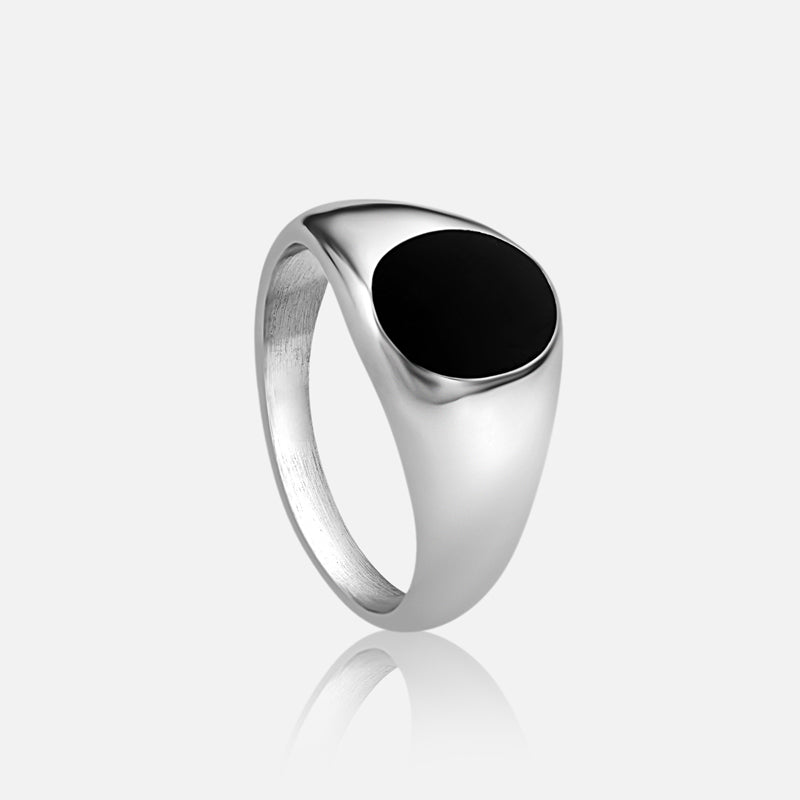 Zack – Stainless Steel Ring - Galis jewelry