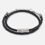 Black Philip – Personalized Bracelet - Galis jewelry