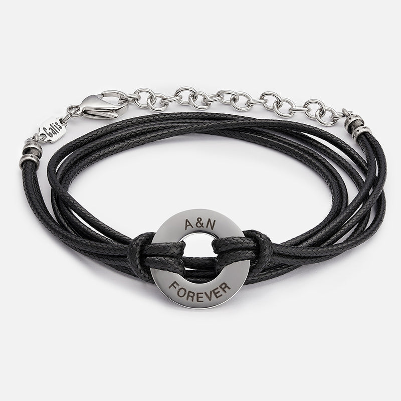 Brandon – Personalized Bracelet - Galis jewelry
