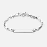 Bar Personalized Bracelet - Galis jewelry