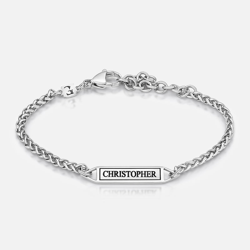 Silver Thomas – Personalized Bracelet - Galis jewelry