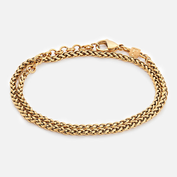 Gold Eric - Chain Bracelet - Galis jewelry
