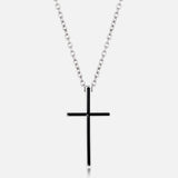 Miles - Cross Chain Necklace - Galis jewelry