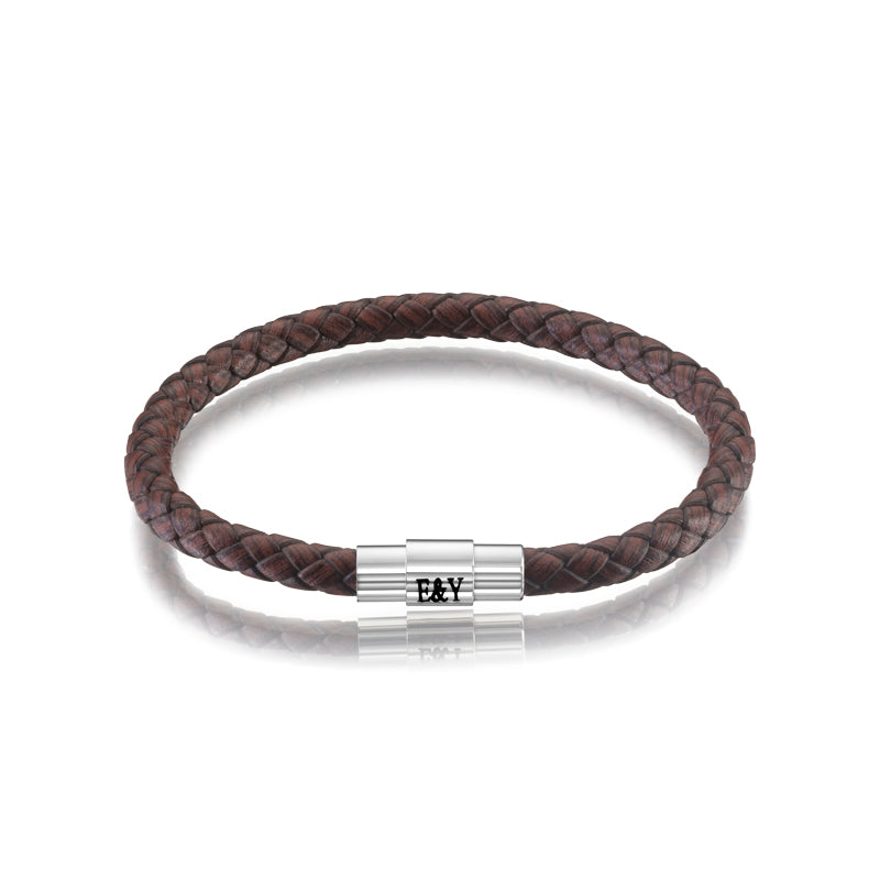 Brown Shawn – Personalized Bracelet - Galis jewelry