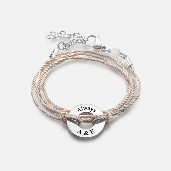Angel Personalized Bracelet - Galis jewelry