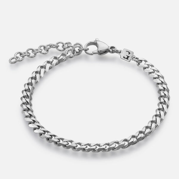 Silver Ali – Chain Bracelet - Galis jewelry