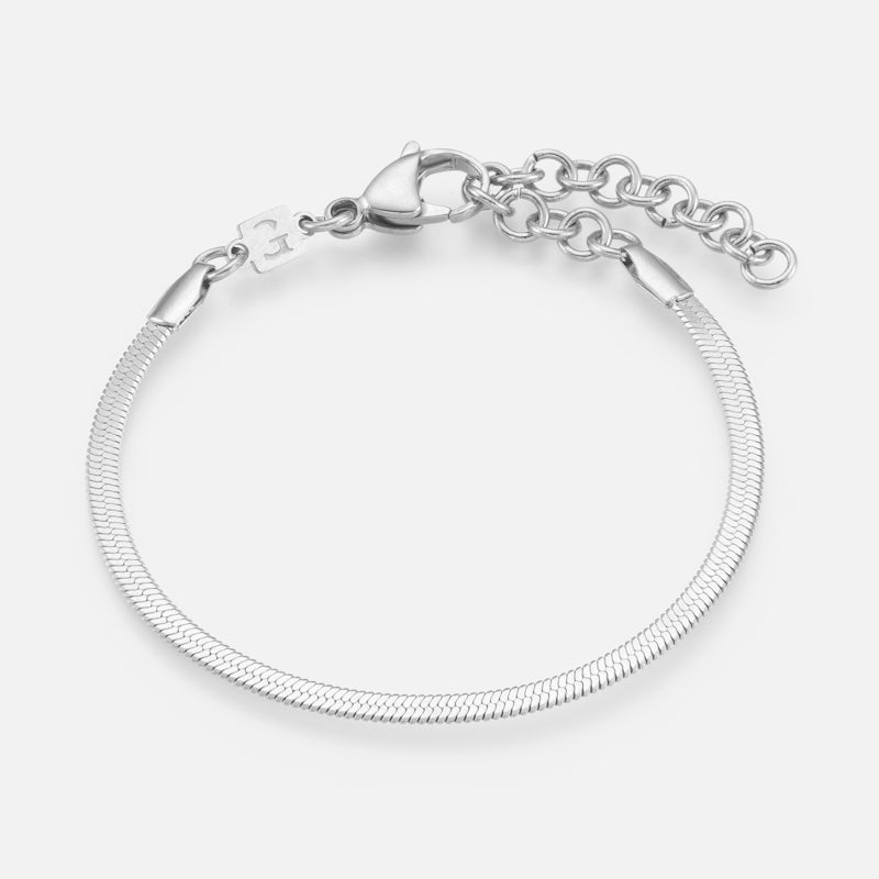 Herringbone Bracelet - 3 mm - Galis jewelry