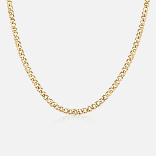 Cuban Gold Chain – 3 mm - Galis jewelry