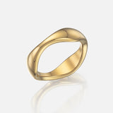 CELINE GOLD RING - Galis jewelry