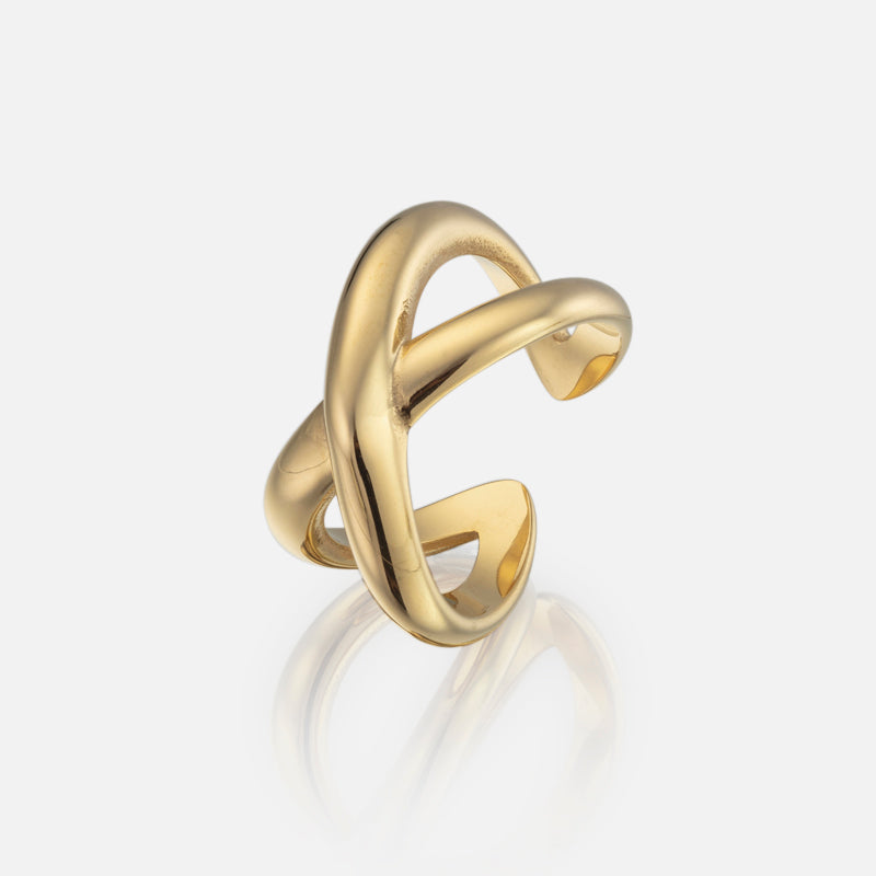 VERONA GOLD RING - Galis jewelry