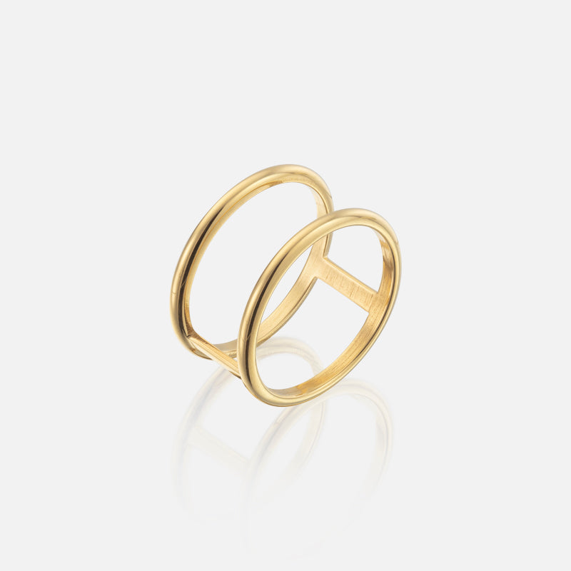 JESS GOLD RING - Galis jewelry