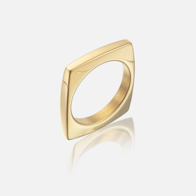 ANN GOLD RING - Galis jewelry