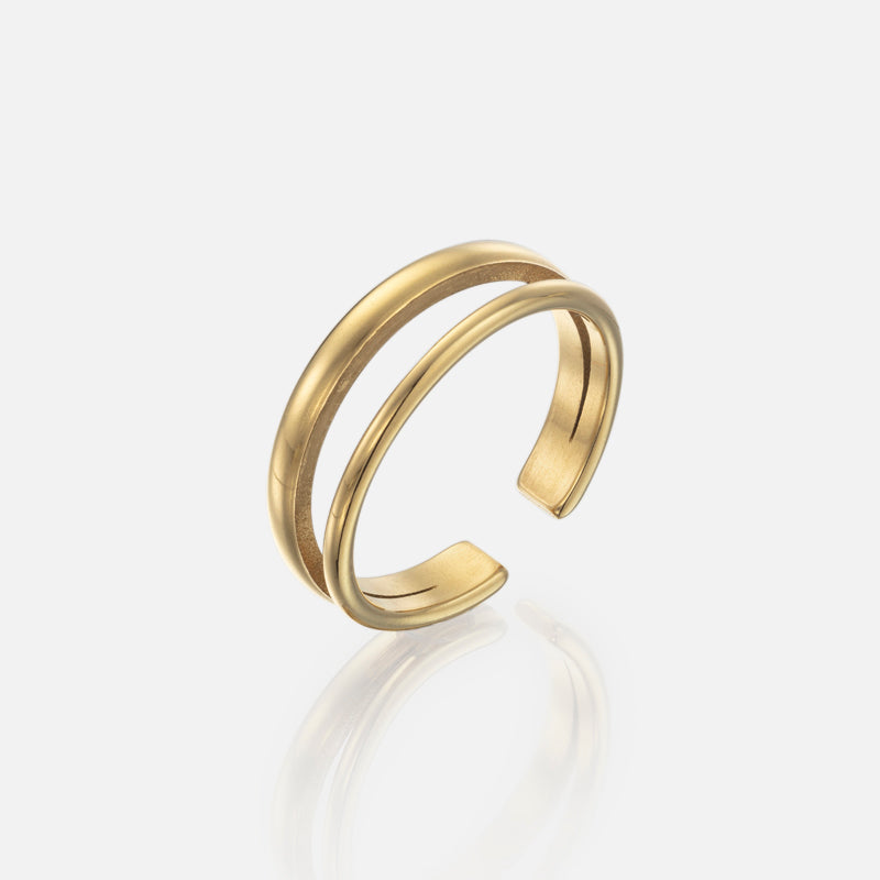 HELEN GOLD RING - Galis jewelry