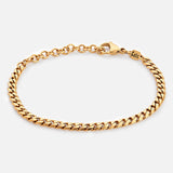 Gold Ali - Chain Bracelet - Galis jewelry