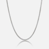 Wheat Silver Chain - 3mm - Galis jewelry