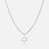 Lorenzo – Star of David Necklace - Galis jewelry