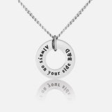 Charles – Personalized Necklace - Galis jewelry