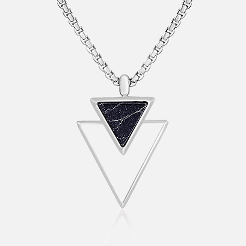 Black Sharon – Chain Necklace - Galis jewelry