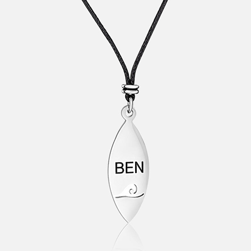 Broody – Personalized Necklace - Galis jewelry