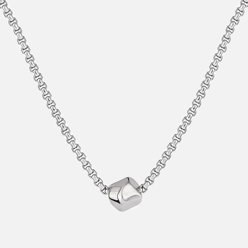 Noah – Stainless Steel Chain Necklace - Galis jewelry