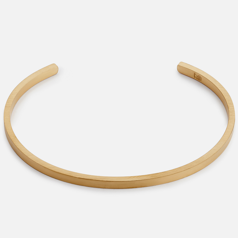 Gold Jay - Cuff Bracelet - Galis jewelry