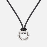 John – Engraved Necklace - Galis jewelry