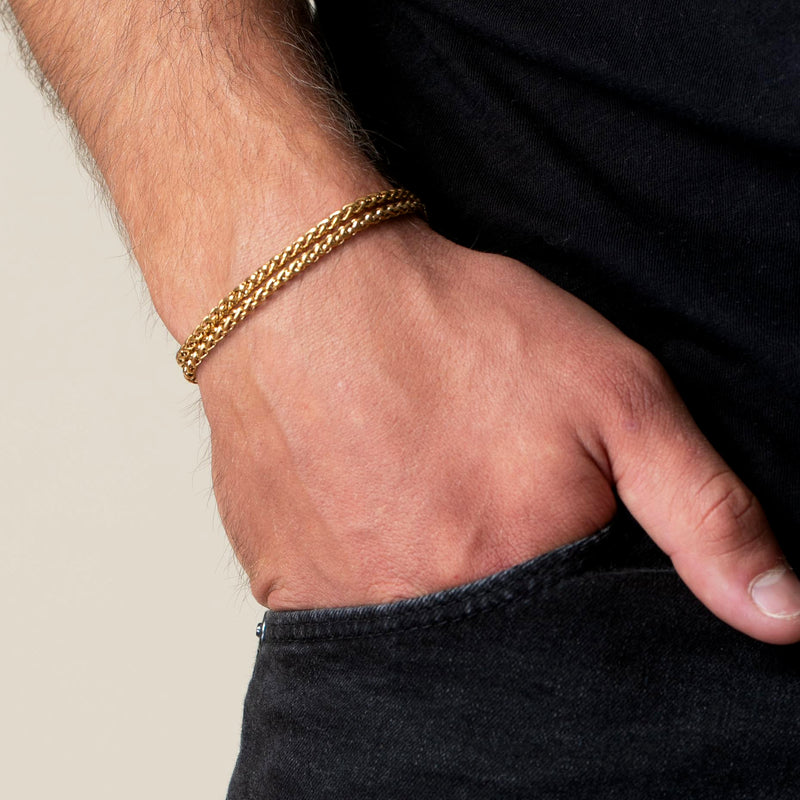 Gold Eric - Chain Bracelet - Galis jewelry