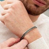 Silver Sergio – Chain Bracelet - Galis jewelry