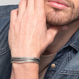Mathias – Silver Bracelet - Galis jewelry