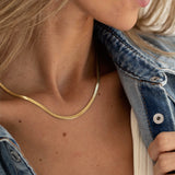 Kimmy Gold Necklace - Galis jewelry