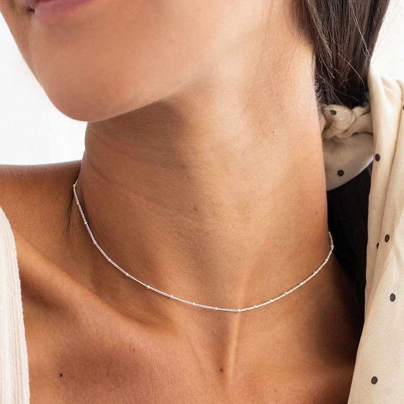 Silver Tommy – Silver Necklace - Galis jewelry
