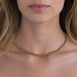 CUBAN GOLD CHAIN - 6 MM - Galis jewelry