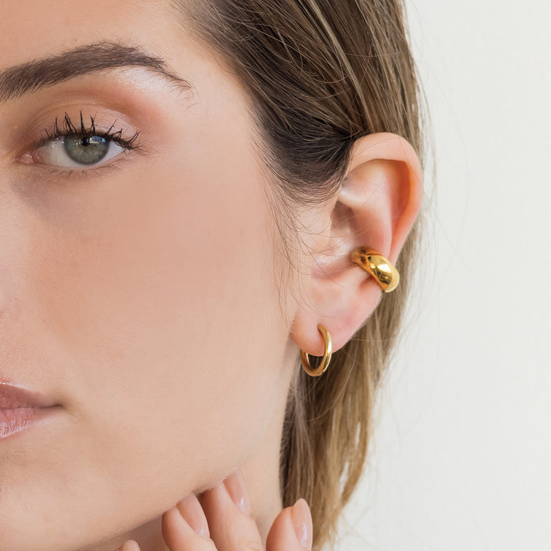 Lexi Gold Earring - Galis jewelry