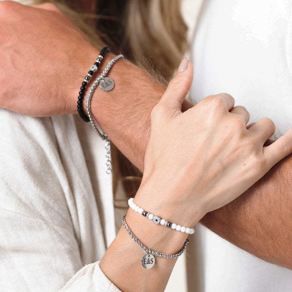 Dallas – Couples Bracelet - Galis jewelry