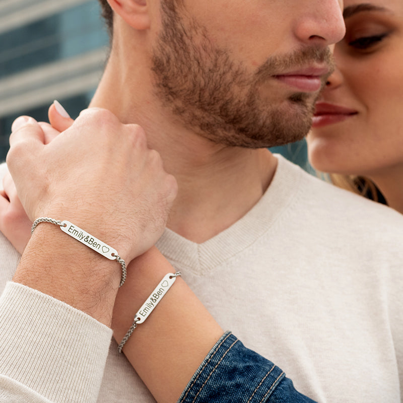 Brazil – Couples Bracelets - Galis jewelry