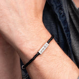Black Rom – Personalized Bracelet - Galis jewelry