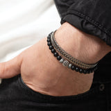 Alfredo Set – Beaded Bracelets - Galis jewelry