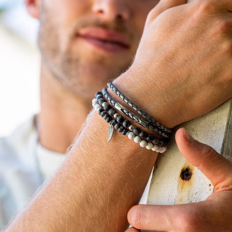 Kristopher Set – Men’s Bracelets - Galis jewelry