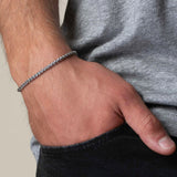 Silver Patrick – Chain Bracelet - Galis jewelry