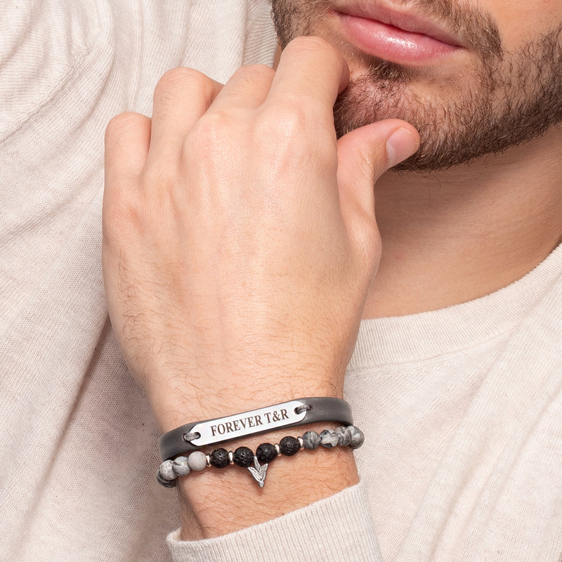 Richard Set – Personalized Bracelets - Galis jewelry