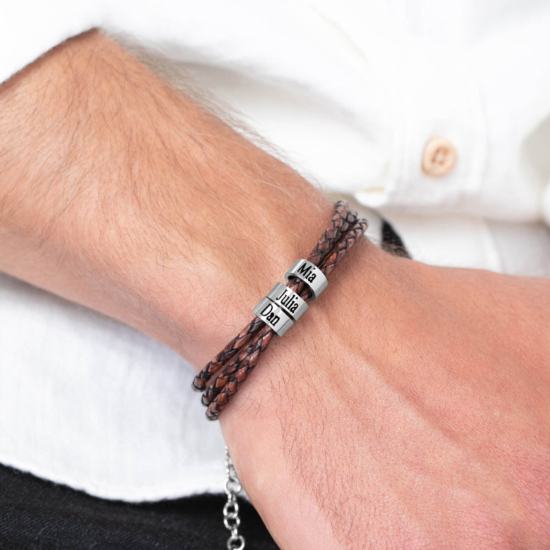 Ian Brown Personalized Bracelet - Galis jewelry