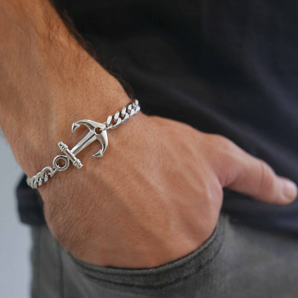 Ruben - Anchor Bracelet - Galis jewelry